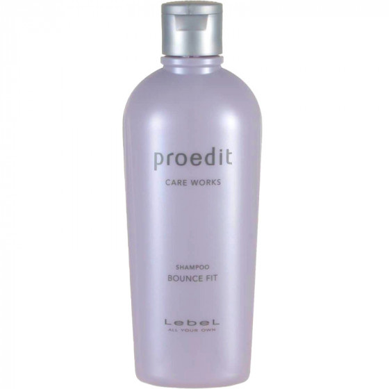 Lebel Proedit Bounce Fit Shampoo - Восстанавливающий шампунь