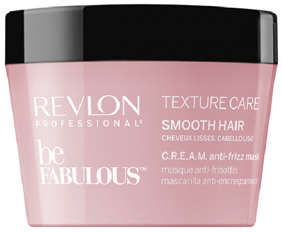 Revlon Professional Be Fabulous Texture Care Smooth Mask - Разглаживающая маска для волос