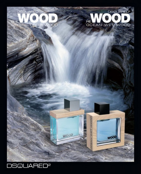 Dsquared2 He Wood Ocean Wet Wood - Туалетная вода - 2