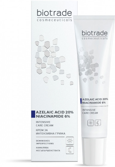 Biotrade Intensive Care Cream Azelaic Acid 20% & Niacinamide 6% - Крем интенсивного действия с азелаиновой кислотой 20% и ниацинамидом 6%