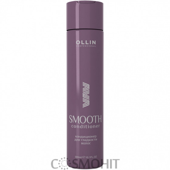 OLLIN Curl&Smooth Conditioner Smooth - Кондиционер для гладкости волос