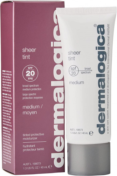 Dermalogica Sheer Tint Medium SPF20 - Увлажняющий крем с тоном - 2