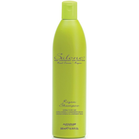 Alfaparf Salone Rigen Shampoo for Normal to Dry Hair - Шампунь для нормальных и сухих волос