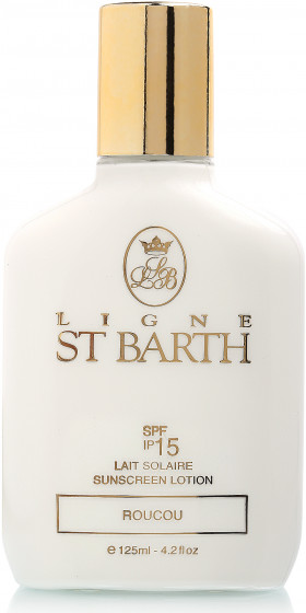 Ligne St Barth Sunscreen Lotion Roucou SPF15 - Солнцезащитный лосьон c маслом помадного дерева