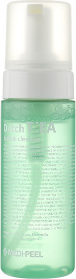 Medi Peel Dutch Tea Bubble Cleanser - Пенка-мусс для умывания с чайным деревом и центеллой