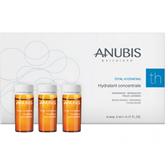 Anubis Th Total Hydrating Hydratant Concentrate - Концентрат «Абсолютное увлажнение»