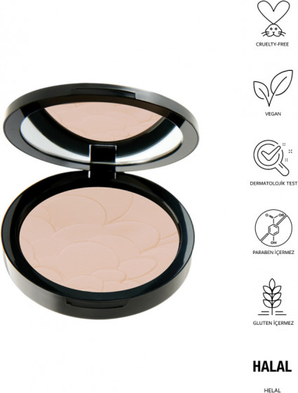 Pastel Advanced Compact Powder - Компактная пудра для лица - 1