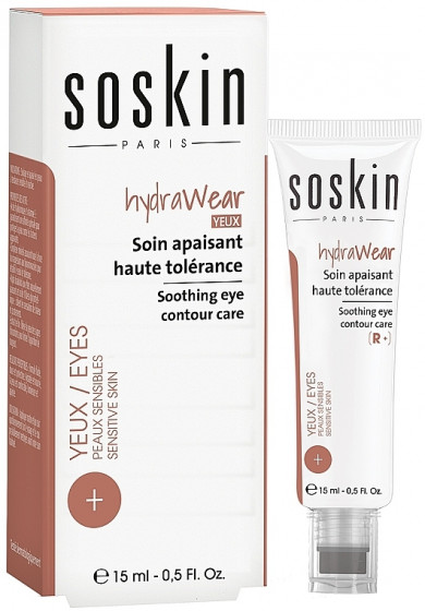 Soskin R+ Hydrawear Soothing Eye Contour Care - Успокаивающий уход за кожей вокруг глаз