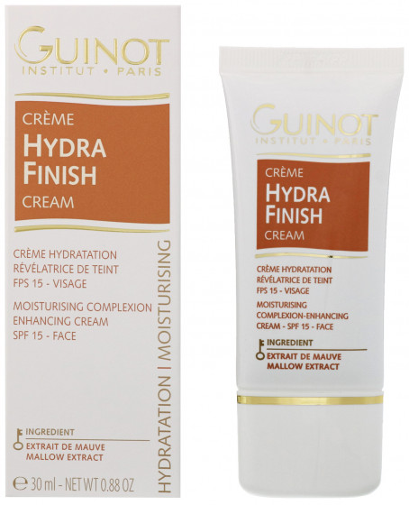 Guinot Creme Hydra Finish SPF15 - Увлажняющий тонирующий крем