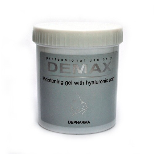 Demax Moistening Line Moistening Gel With Hyaluronic Acid 200 мл - Интенсивно-увлажняющая гель-маска на основе гиалуроновой кислоты