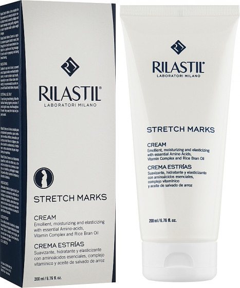 Rilastil Stretch Marks Cream - Крем от растяжек