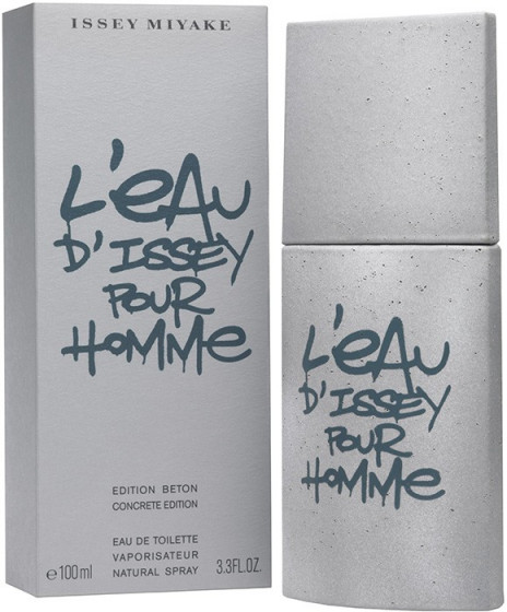 Issey Miyake L`eau D`Issey Homme Beton Concrete - Туалетная вода