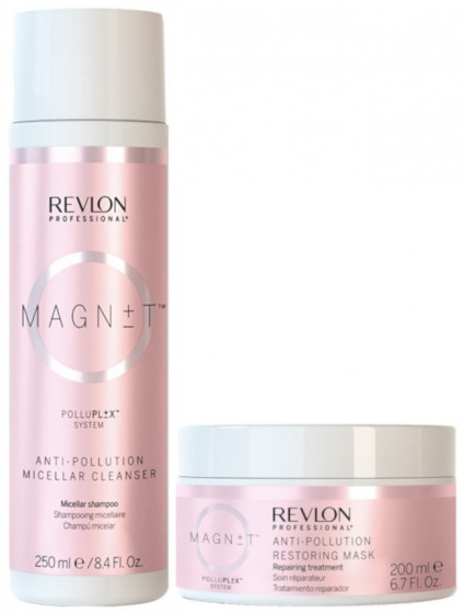 Revlon Professional Magnet Anti-Pollution Micellar Cleanser - Мицеллярный шампунь - 1