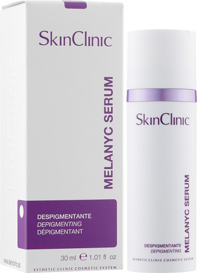 SkinClinic Melanyc Serum - Осветляющая сыворотка для лица "Меланик" - 1