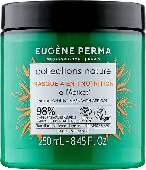 Eugene Perma Collections Nature Masque 4en1 Nutrition - Маска для волос питательная