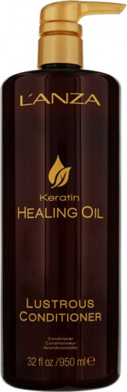 L'anza Keratin Healing Oil Lustrous Conditioner - Кондиционер для блеска волос