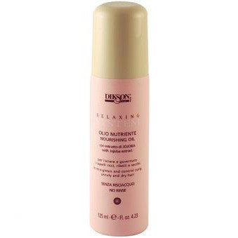 Dikson Relaxing System Nourishing Oil - Питательное масло с экстрактом жожоба