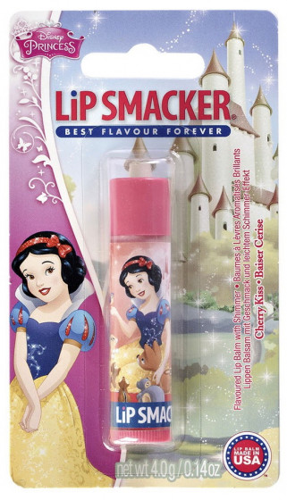 Lip Smacker Shimmer Cherry Kiss - Бальзам для губ "Вишневый поцелуй"