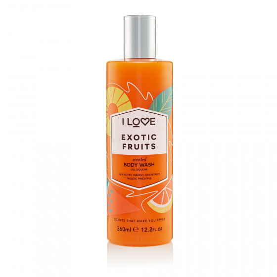  I Love Exotic Fruits Body Wash - Гель для душа "Экзотические фрукты"