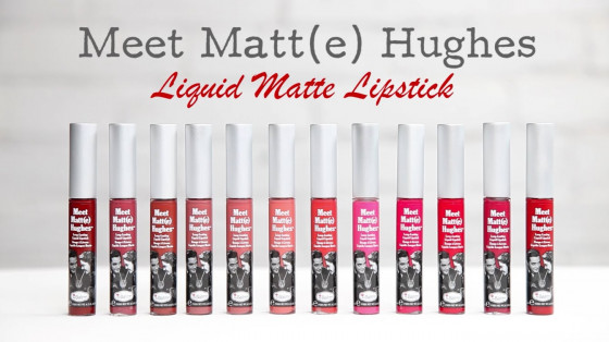 TheBalm Meet Matte Hughes - Жидкая матовая помада - 3