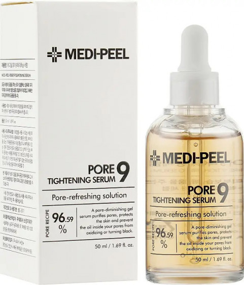 Medi Peel Special Care Pore 9 Tightening Serum - Сыворотка для сужения пор - 1