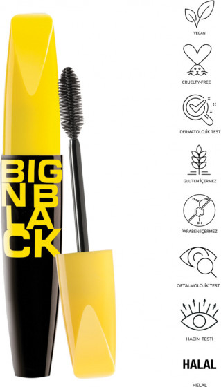 Pastel Big & Black Mascara - Тушь для ресниц - 2