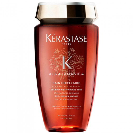 Kerastase Aura Botanica Bain Micellaire Riche Shampoo - Шампунь-ванна для тусклых и слабых волос