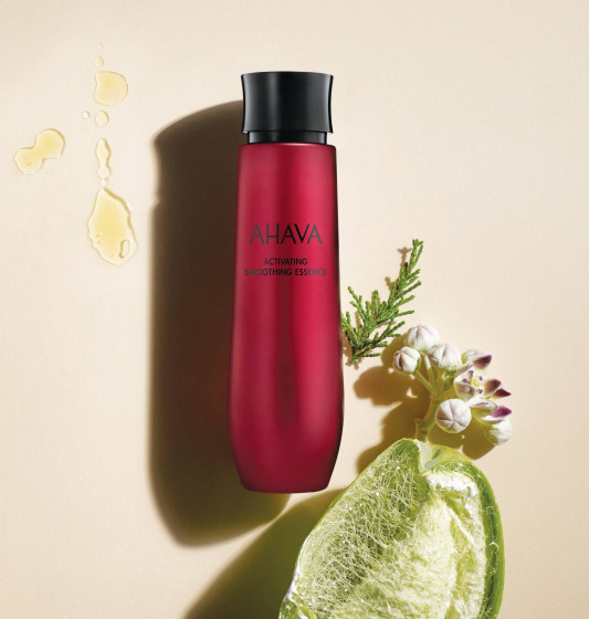 Ahava Apple Of Sodom Activating Smoothing Essence - Активирующая эссенция против глубоких морщин - 1