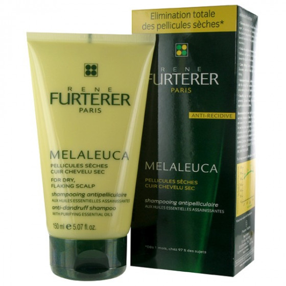 Rene Furterer Melaleuca Shampoo For Dry Dandruff - Шампунь Мелалека от сухой перхоти