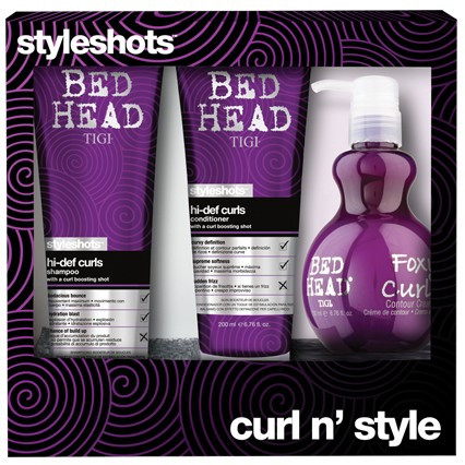 Tigi Curl 'N Style - Набор для выделения кудрей