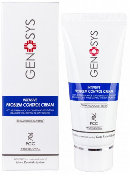 Genosys Intensive Problem Control Cream - Интенсивный крем для проблемной кожи - 1