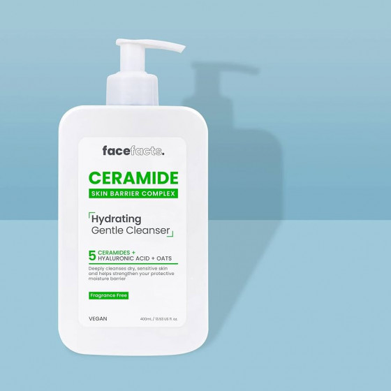 Face Facts Ceramide Hydrating Gentle Cleanser - Гель для умывания с керамидами - 2