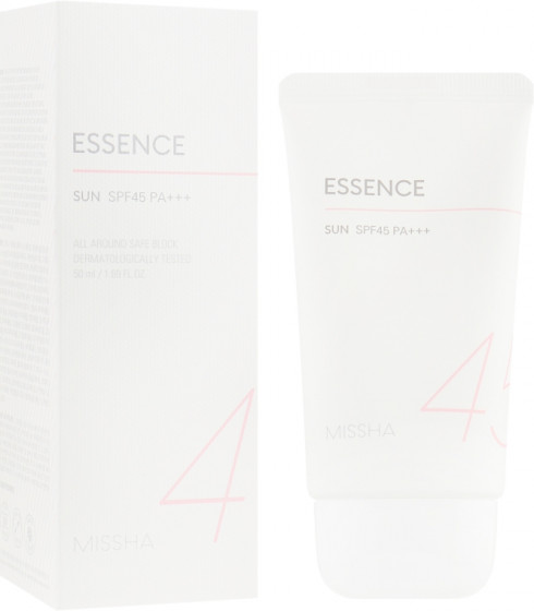 Missha All Around Safe Block Essence Sun 45/PA+++ - Солнцезащитный крем - 1