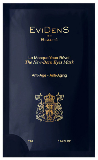 EviDenS de Beaute The New-Born Eyes Mask - Пробуждающие патчи под глаза