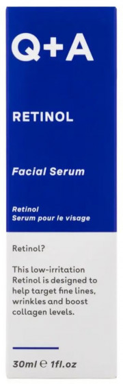 Q+A Retinol Serum - Сыворотка с ретинолом - 1