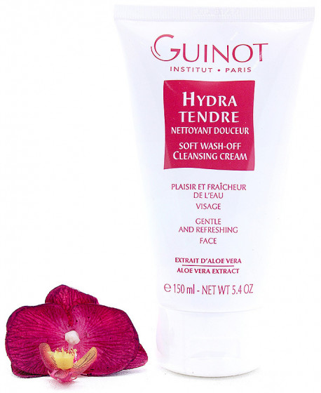 Guinot Creme Nettoyante Hydra Tendre - Смывающий крем "Глубокое очищение и смягчение" - 1