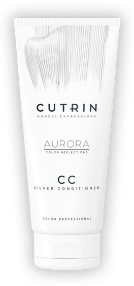 Cutrin Aurora CC Silver Conditioner - Тонирующий кондиционер "Серебристый иней" - 1