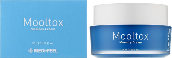 Medi Peel Aqua Mooltox Memory Cream - Ультраувлажняющий крем-филлер для упругости кожи - 1