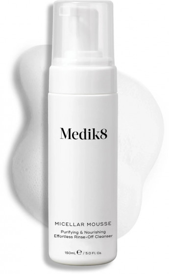 Medik8 Micellar Mousse - Очищающий мицеллярный мус-пенка для лица - 3