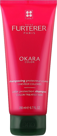 Rene Furterer Okara Color Shampooing Protecteur Couleur - Шампунь для окрашенных и поврежденных волос