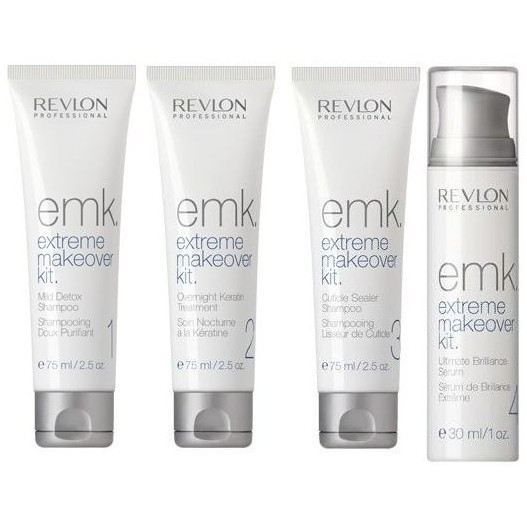 Revlon Professional EMK (Makeover Kit Cardbo Extreme Makeover Kit) - Набор для проведения кератиновой процедуры