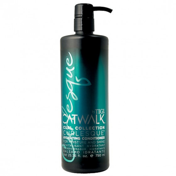 Tigi Catwalk Curlesque Hydrating Conditioner - Кондиционер для увлажнения и блеска волос