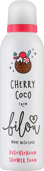 Bilou Cherry Coco Shower Foam - Пенка для душа