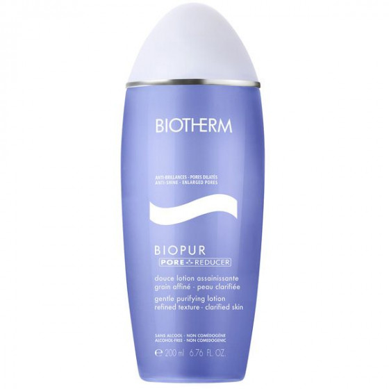 Biotherm Biopur Pore Reducer Gentle Purifying Lotion - Лосьон для лица очищающий