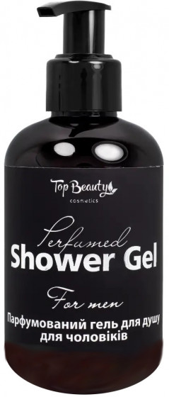 Top Beauty Perfumed Shower Gel For Men - Парфюмированный гель для душа для мужчин