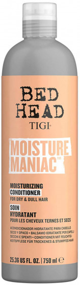 Tigi Bed Head Moisture Maniac Conditioner - Безсульфатный кондиционер для сухих волос