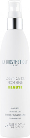 La Biosthetique Beautе Essence De Proteine Beaute Spray - Двухфазный протеиновый спрей для улучшения структуры волос - 1