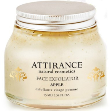 Attirance Face Exfoliator Apple - Скраб для лица Яблоко