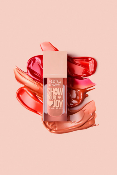 Pastel Show Your Joy Liquid Blush - Жидкие румяна - 1