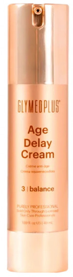 GlyMed Plus Age Delay Cream - Пептидный крем